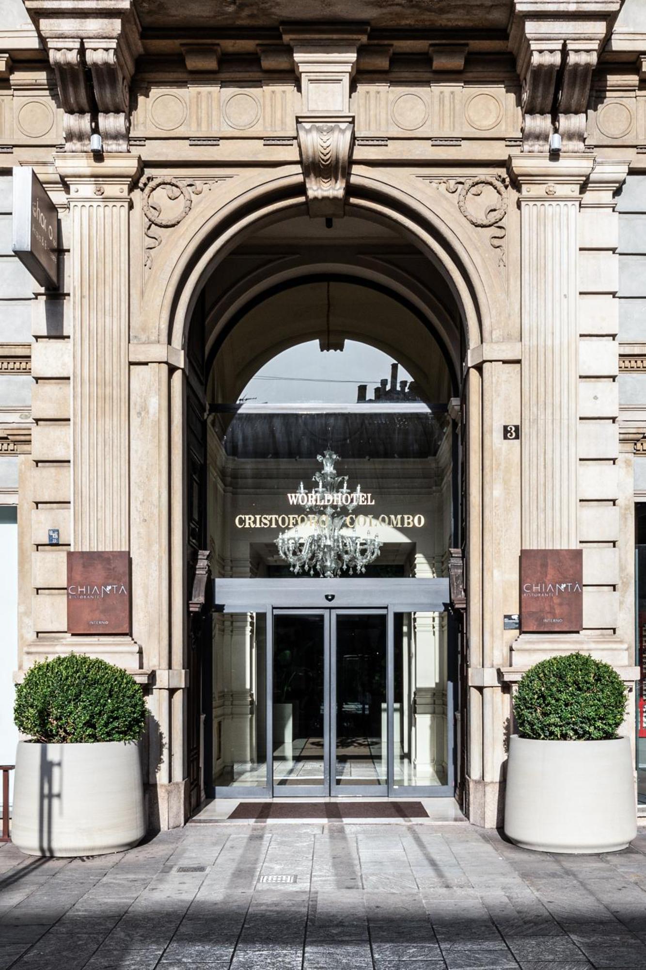 Worldhotel Cristoforo Colombo Milan Exterior photo